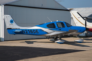 (Private) Cirrus SR22T GTS Carbon (N216DE) at  Fond Du Lac County, United States