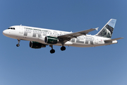 Frontier Airlines Airbus A320-214 (N216FR) at  Las Vegas - Harry Reid International, United States