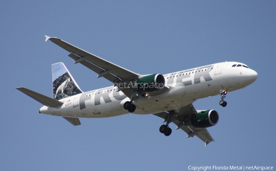 Frontier Airlines Airbus A320-214 (N216FR) | Photo 300166