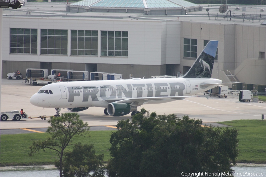 Frontier Airlines Airbus A320-214 (N216FR) | Photo 328588