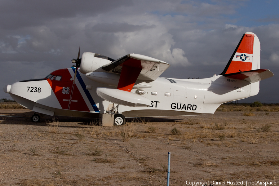 United States Coast Guard Grumman HU-16C Albatross (N216HU) | Photo 449481