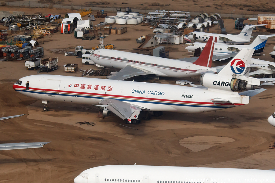China Cargo Airlines McDonnell Douglas MD-11F (N216SC) | Photo 96779