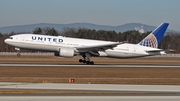 United Airlines Boeing 777-222(ER) (N216UA) at  Frankfurt am Main, Germany