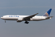 United Airlines Boeing 777-222(ER) (N216UA) at  Frankfurt am Main, Germany