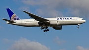 United Airlines Boeing 777-222(ER) (N216UA) at  London - Heathrow, United Kingdom