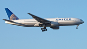 United Airlines Boeing 777-222(ER) (N216UA) at  London - Heathrow, United Kingdom