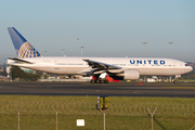 United Airlines Boeing 777-222(ER) (N216UA) at  Sydney - Kingsford Smith International, Australia