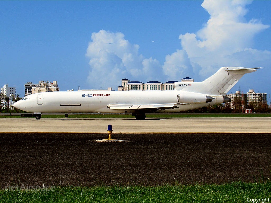 IFL Group Boeing 727-2S2F(Adv) (N216WE) | Photo 193203