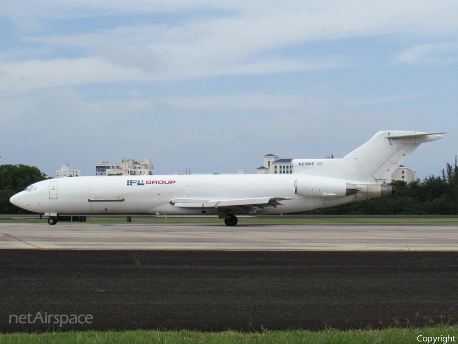 IFL Group Boeing 727-2S2F(Adv) (N216WE) | Photo 475441