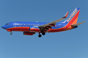 Southwest Airlines Boeing 737-7H4 (N216WR) at  Las Vegas - Harry Reid International, United States