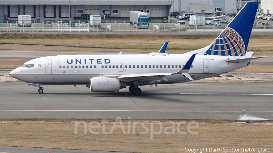 United Airlines Boeing 737-724 (N21723) | Photo 202879