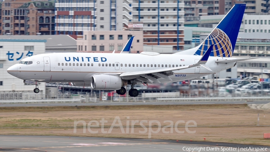 United Airlines Boeing 737-724 (N21723) | Photo 203577