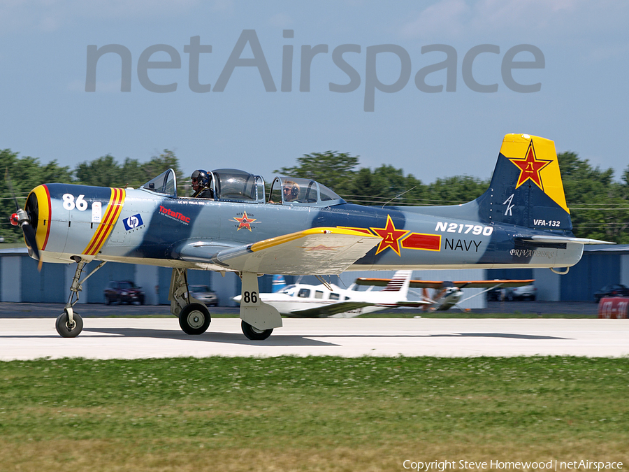 (Private) Nanchang CJ-6A (N21790) | Photo 51506