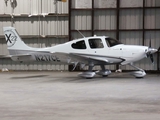 (Private) Cirrus SR22 G3 GTS (N217CE) at  Ellington Field - JRB, United States