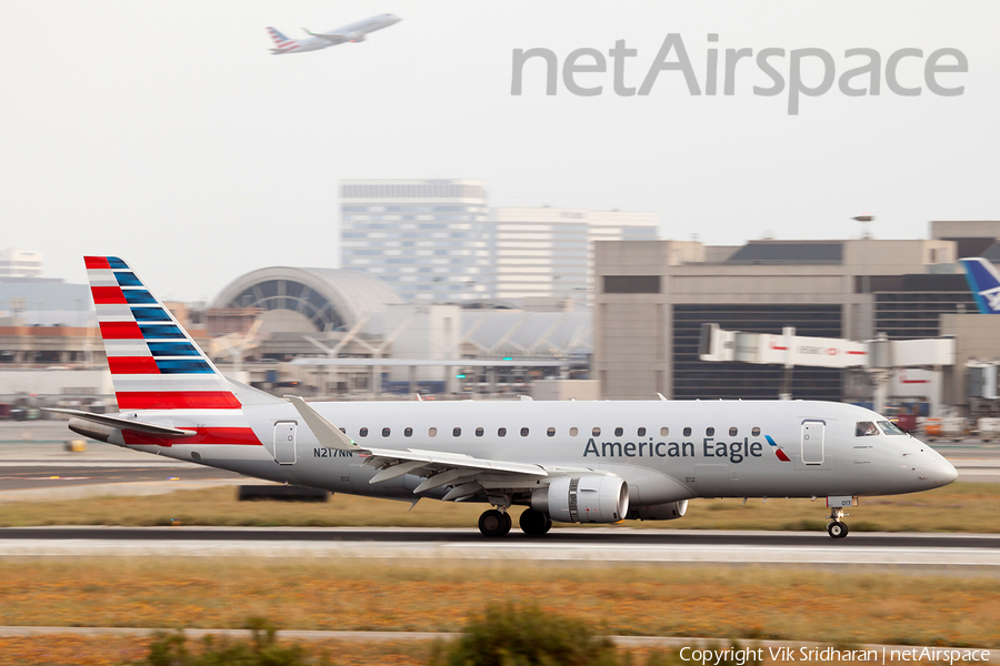 American Eagle (Compass Airlines) Embraer ERJ-175LR (ERJ-170-200LR) (N217NN) | Photo 104225