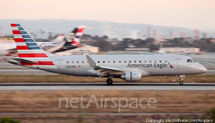 American Eagle (Compass Airlines) Embraer ERJ-175LR (ERJ-170-200LR) (N217NN) | Photo 117245