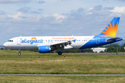 Allegiant Air Airbus A320-214 (N217NV) at  Allentown/Bethlehem/Easton, United States