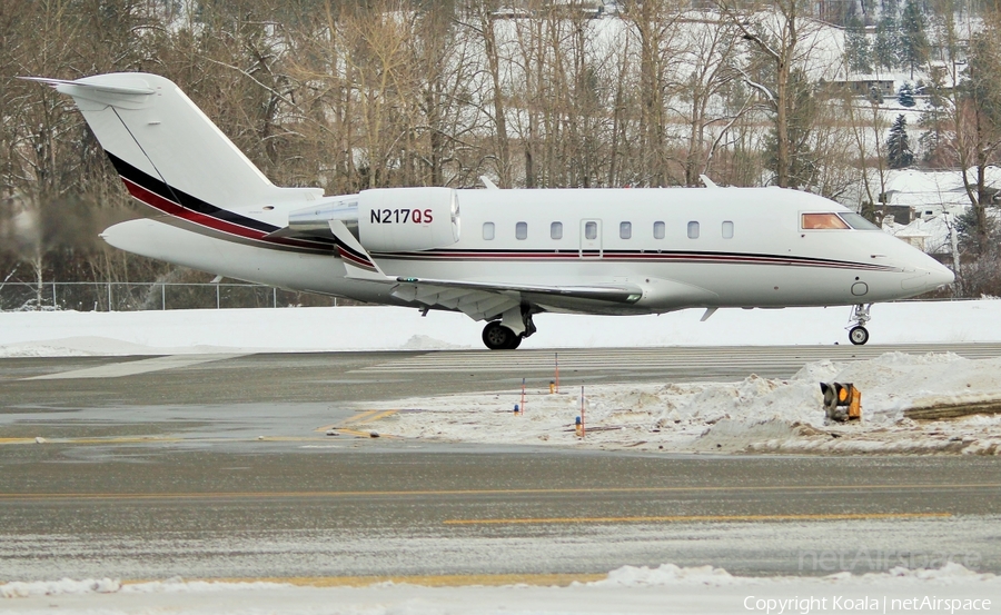 NetJets Bombardier CL-600-2B16 Challenger 650 (N217QS) | Photo 535407