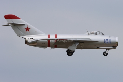 (Private) Mikoyan-Gurevich MiG-17F Fresco-C (N217SH) at  Detroit - Willow Run, United States