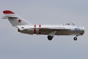 (Private) Mikoyan-Gurevich MiG-17F Fresco-C (N217SH) at  Detroit - Willow Run, United States