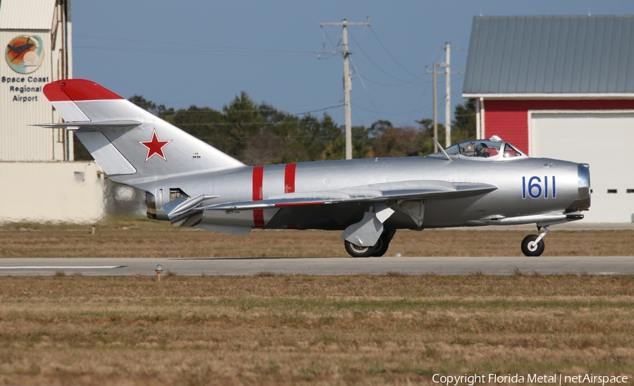 (Private) Mikoyan-Gurevich MiG-17F Fresco-C (N217SH) | Photo 133882