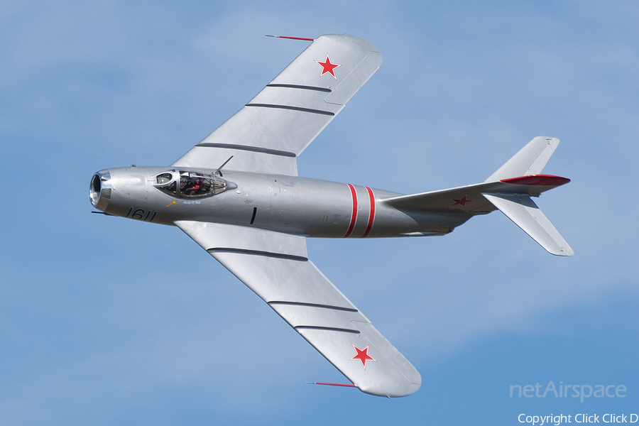 (Private) Mikoyan-Gurevich MiG-17F Fresco-C (N217SH) | Photo 26455