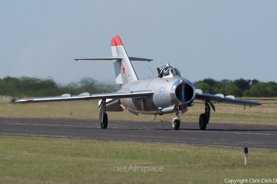 (Private) Mikoyan-Gurevich MiG-17F Fresco-C (N217SH) | Photo 26456