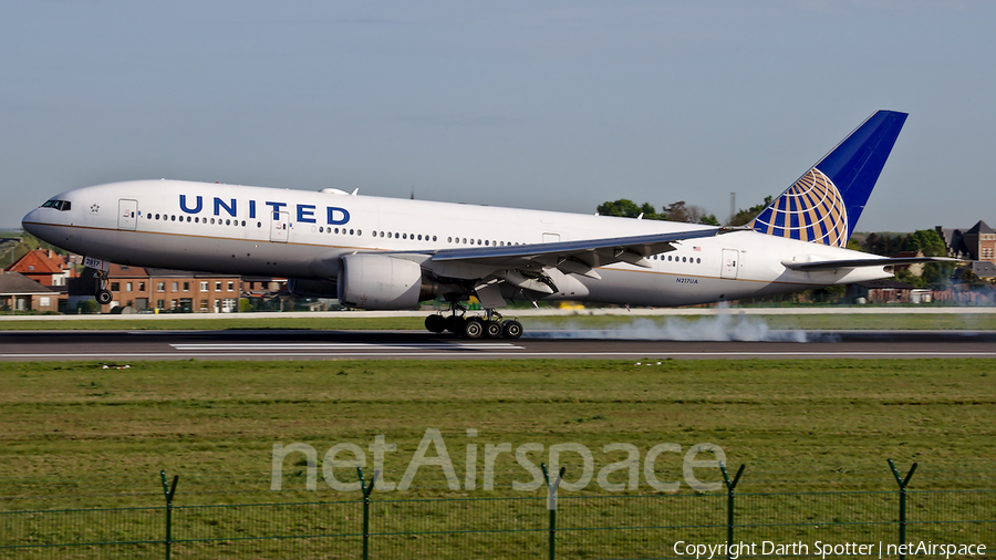 United Airlines Boeing 777-222(ER) (N217UA) | Photo 361980