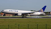 United Airlines Boeing 777-222(ER) (N217UA) at  Brussels - International, Belgium