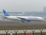 United Airlines Boeing 777-222(ER) (N217UA) at  Frankfurt am Main, Germany