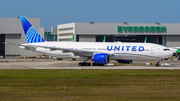 United Airlines Boeing 777-222(ER) (N217UA) at  Taipei - Taoyuan, Taiwan