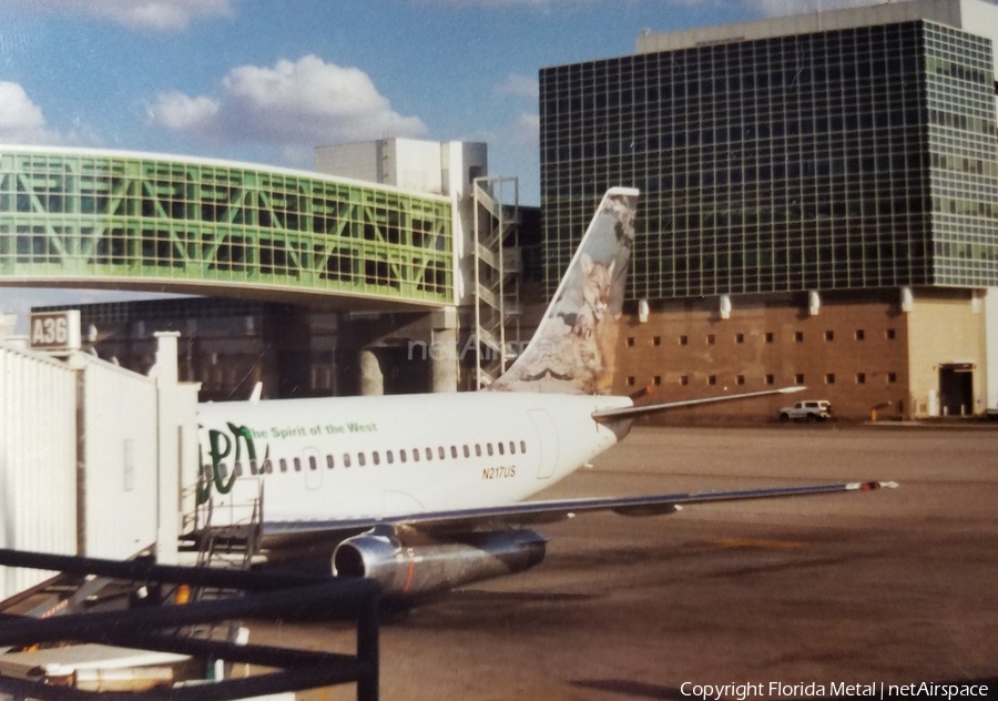 Frontier Airlines Boeing 737-201 (N217US) | Photo 570078