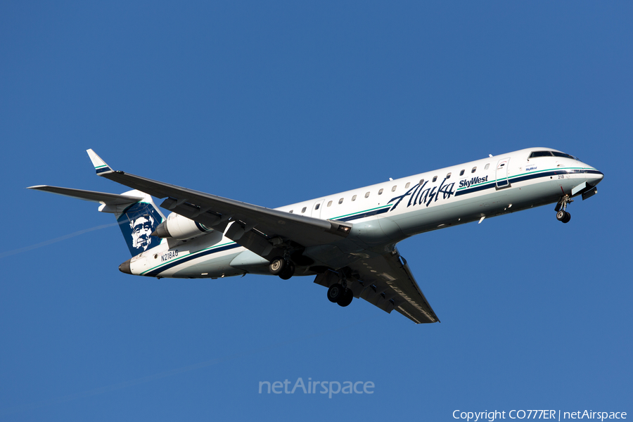 Alaska Airlines (Skywest) Bombardier CRJ-701 (N218AG) | Photo 119965