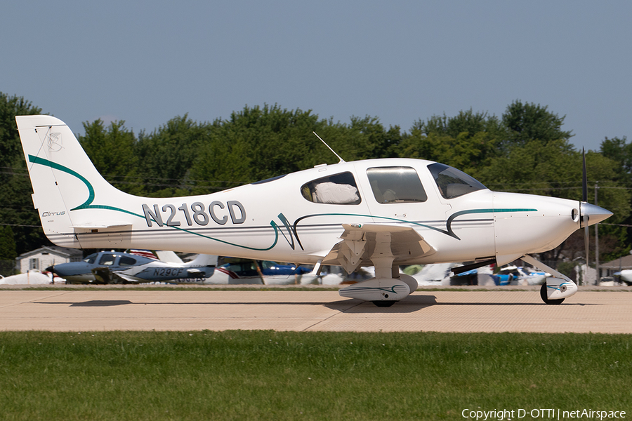 (Private) Cirrus SR20 (N218CD) | Photo 659858