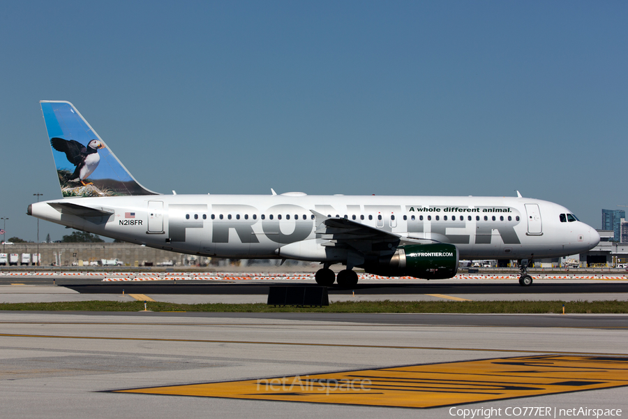 Frontier Airlines Airbus A320-214 (N218FR) | Photo 37755