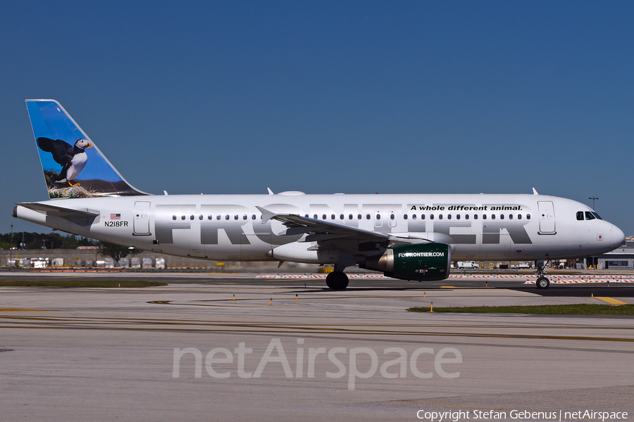 Frontier Airlines Airbus A320-214 (N218FR) | Photo 37962