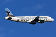 Frontier Airlines Airbus A320-214 (N218FR) at  Houston - George Bush Intercontinental, United States