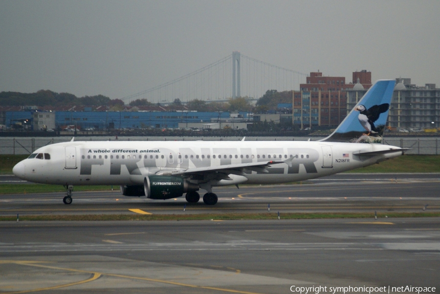 Frontier Airlines Airbus A320-214 (N218FR) | Photo 201575