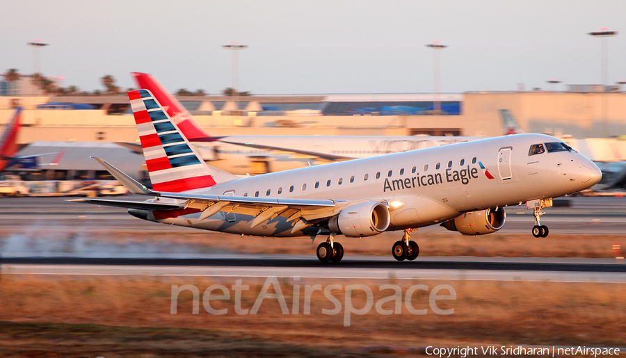 American Eagle (Compass Airlines) Embraer ERJ-175LR (ERJ-170-200LR) (N218NN) | Photo 117238