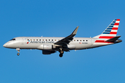 American Eagle (Compass Airlines) Embraer ERJ-175LR (ERJ-170-200LR) (N218NN) at  Seattle/Tacoma - International, United States