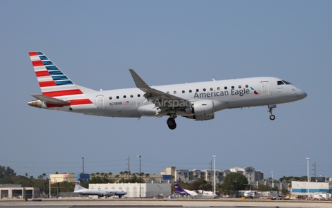American Eagle (Compass Airlines) Embraer ERJ-175LR (ERJ-170-200LR) (N218NN) at  Miami - International, United States