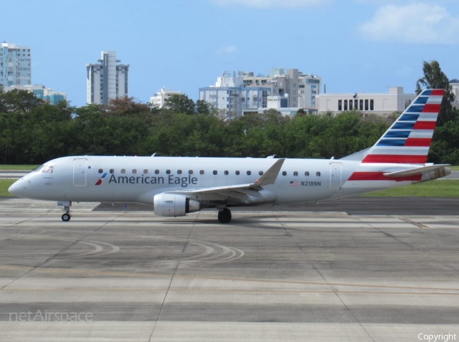 American Eagle (Compass Airlines) Embraer ERJ-175LR (ERJ-170-200LR) (N218NN) | Photo 673494