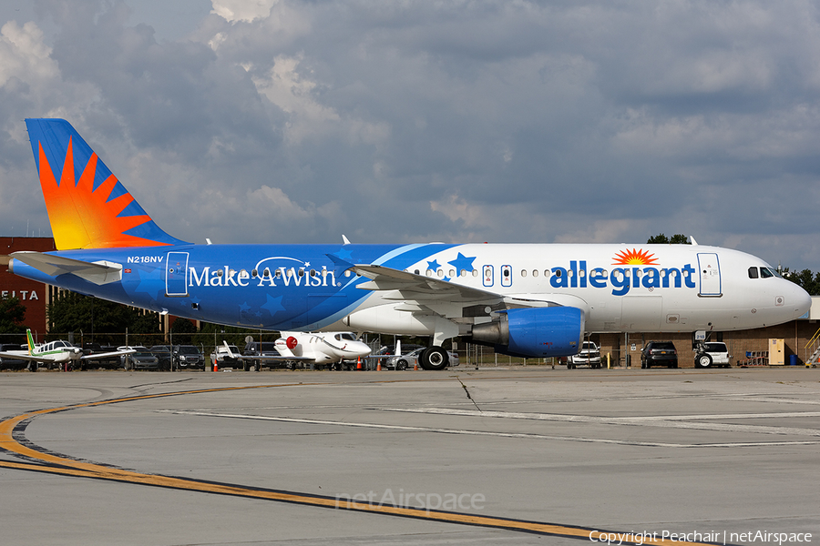 Allegiant Air Airbus A320-214 (N218NV) | Photo 264255