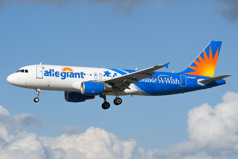 Allegiant Air Airbus A320-214 (N218NV) at  Sarasota - Bradenton, United States