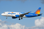 Allegiant Air Airbus A320-214 (N218NV) at  Sarasota - Bradenton, United States