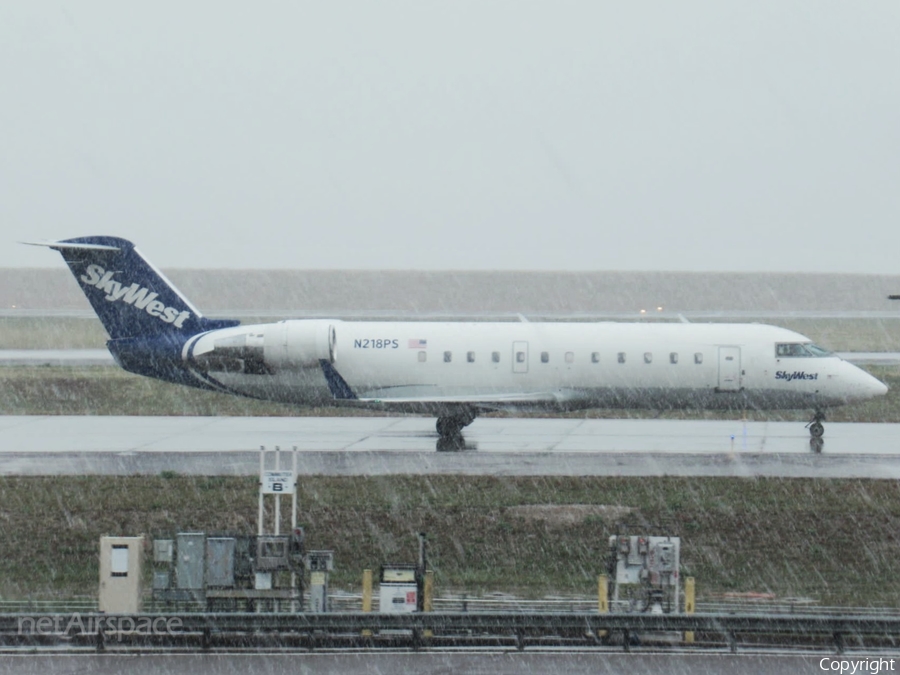 SkyWest Airlines Bombardier CRJ-200ER (N218PS) | Photo 624777