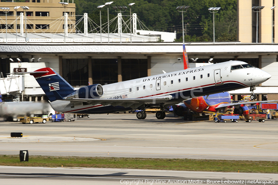 US Airways Express (PSA Airlines) Bombardier CRJ-200ER (N218PS) | Photo 150364