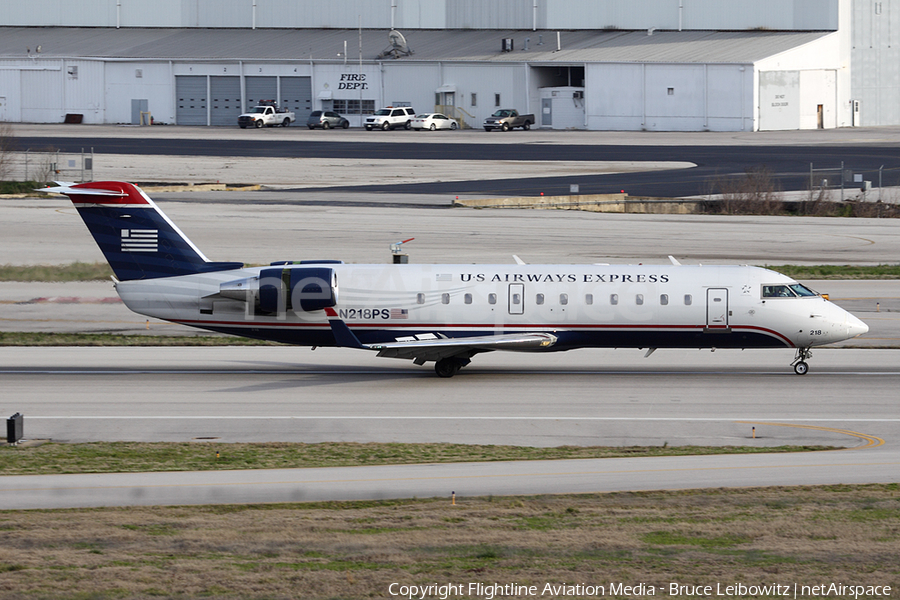 US Airways Express (PSA Airlines) Bombardier CRJ-200ER (N218PS) | Photo 150372