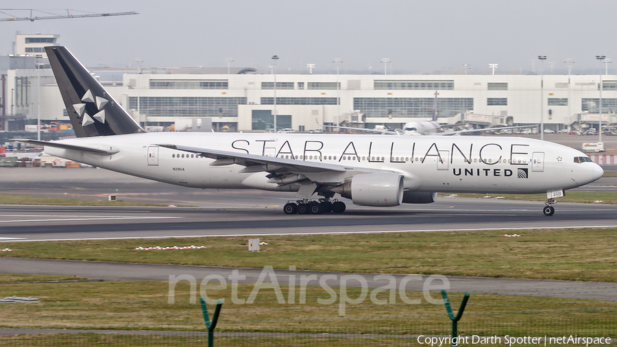 United Airlines Boeing 777-222(ER) (N218UA) | Photo 356456