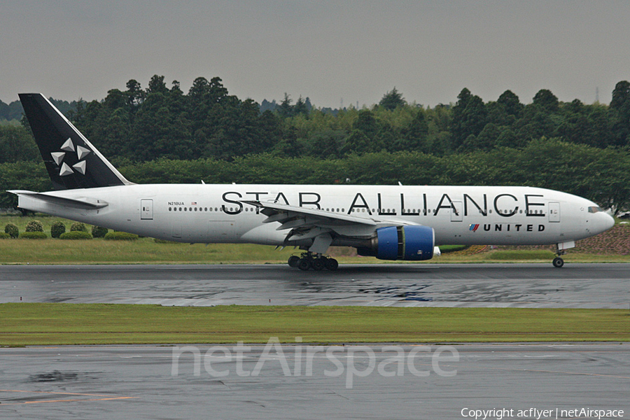United Airlines Boeing 777-222(ER) (N218UA) | Photo 382203